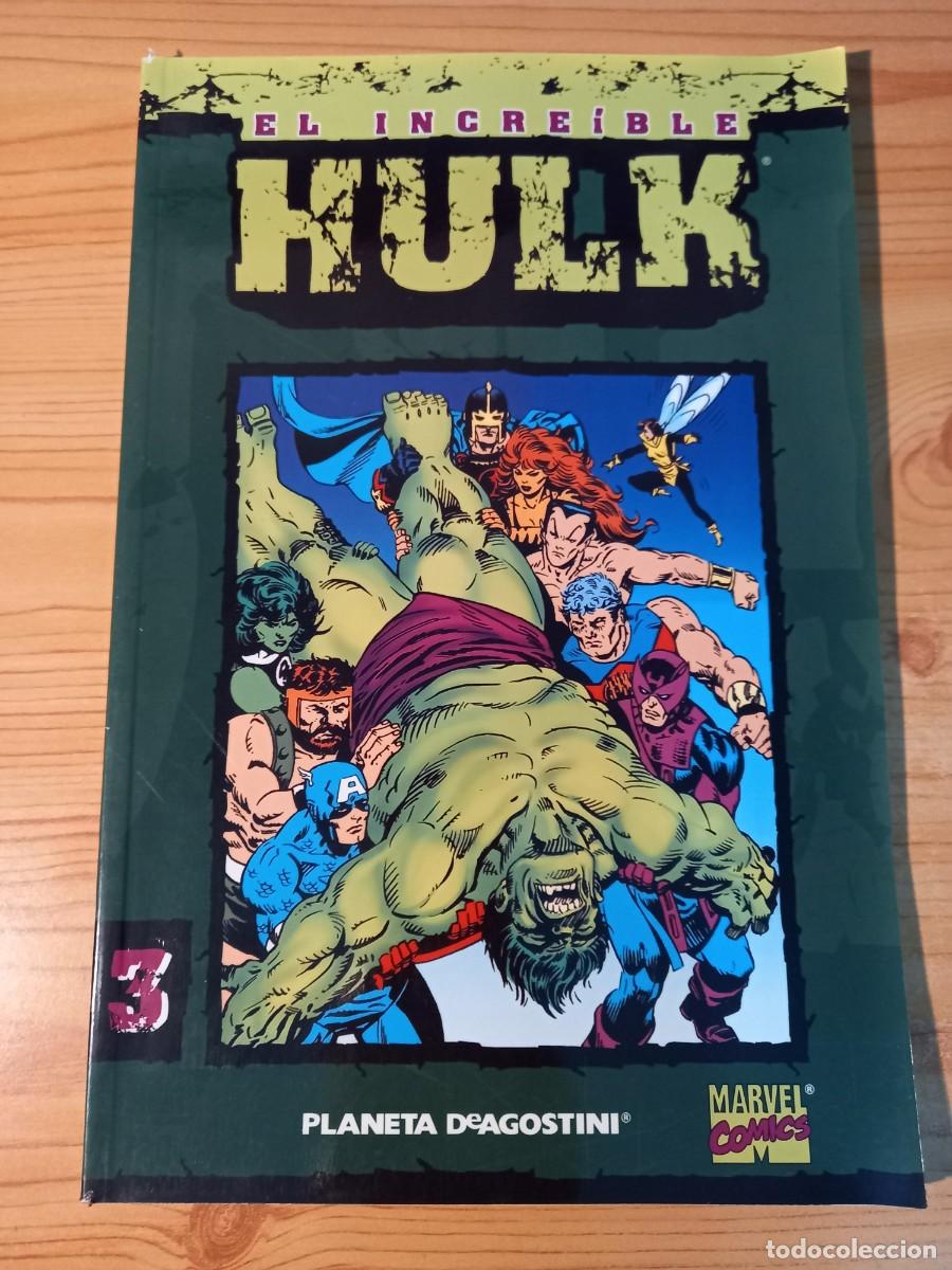 C&oacute;mics: El Incre&iacute;ble Hulk Coleccionable n&ordm; 3 - Foto 1