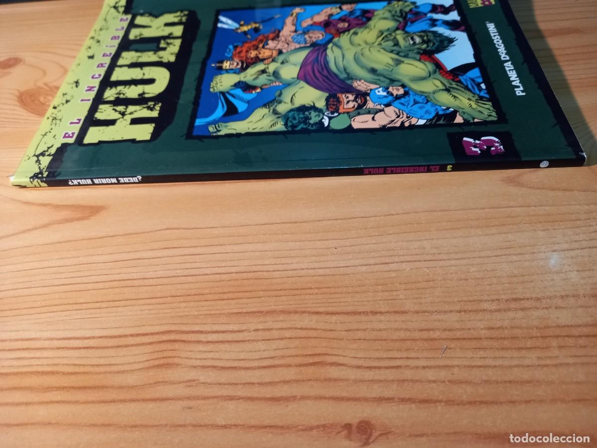C&oacute;mics: El Incre&iacute;ble Hulk Coleccionable n&ordm; 3 - Foto 2