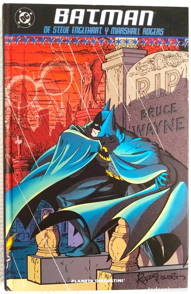 C&oacute;mics: CL&Aacute;SICOS DC BATMAN: De Steve Englehart y Marshall Rogers - Foto 1