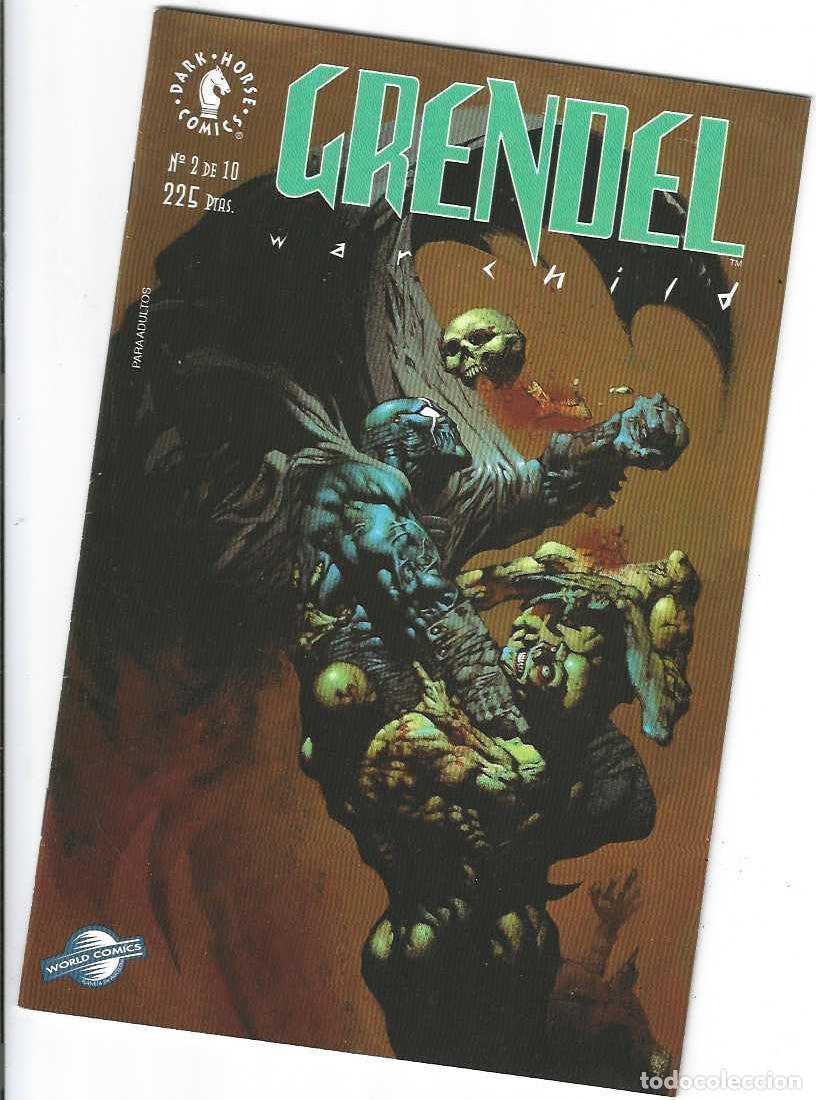 Comics: GRENDEL WAR CHILD N&ordm; 2 - BUEN ESTADO