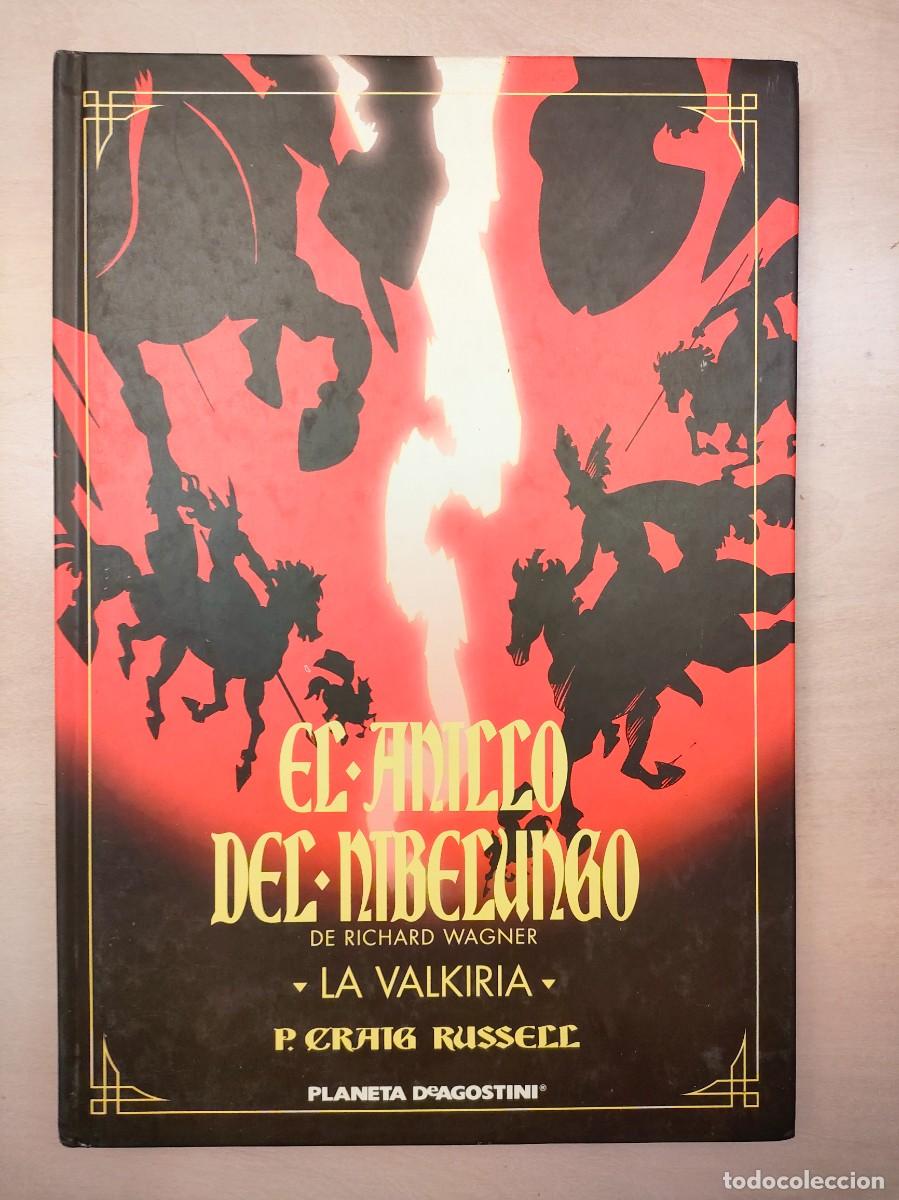 C&oacute;mics: EL ANILLO DEL NIBELUNGO - LA WALKIRIA - Foto 1