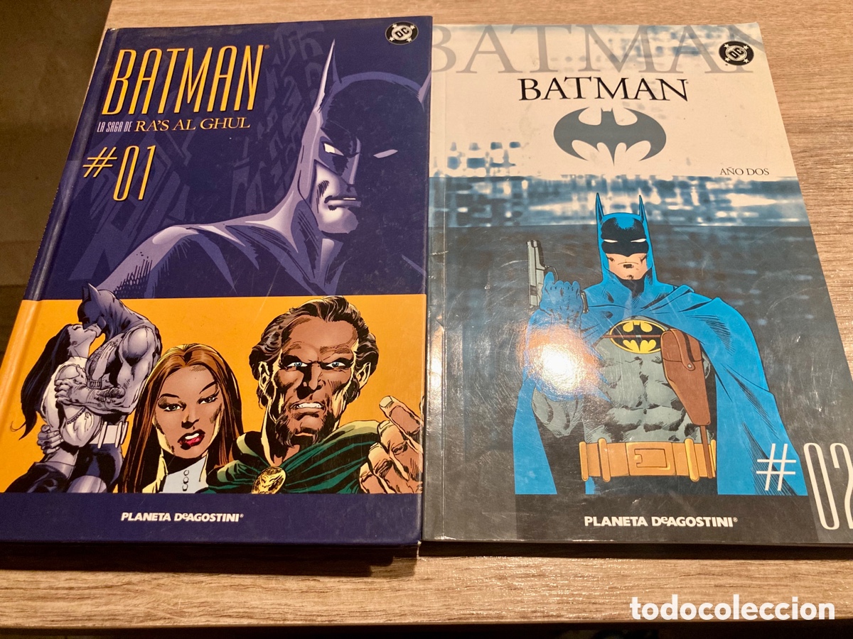 C&oacute;mics: 2 C&Oacute;MICS BATMAN - PLANETA DE AGOSTINI - - Foto 1
