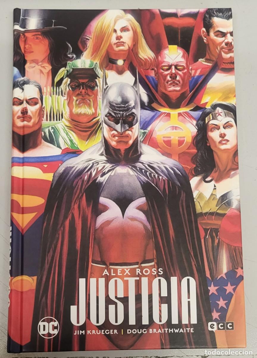 C&oacute;mics: JUSTICIA - ALEX ROSS / DC - ECC - Foto 1