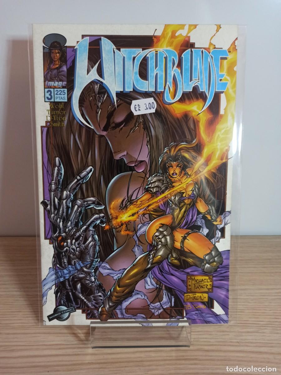 C&oacute;mics: WITCHBLADE de M.Turner (Planeta DeAgostini) N&ordm;3 - Foto 1