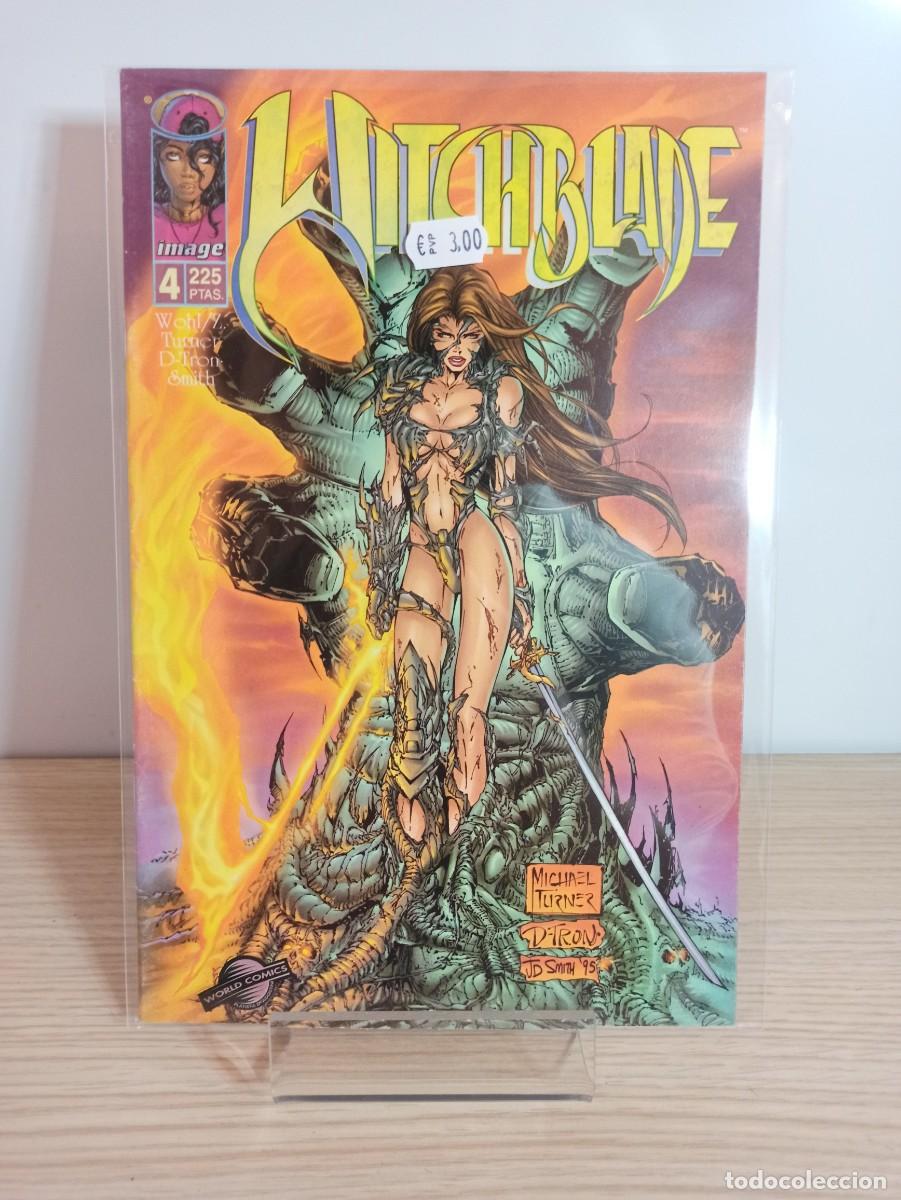 Comics: WITCHBLADE de M.Turner (Planeta DeAgostini) N&ordm;4