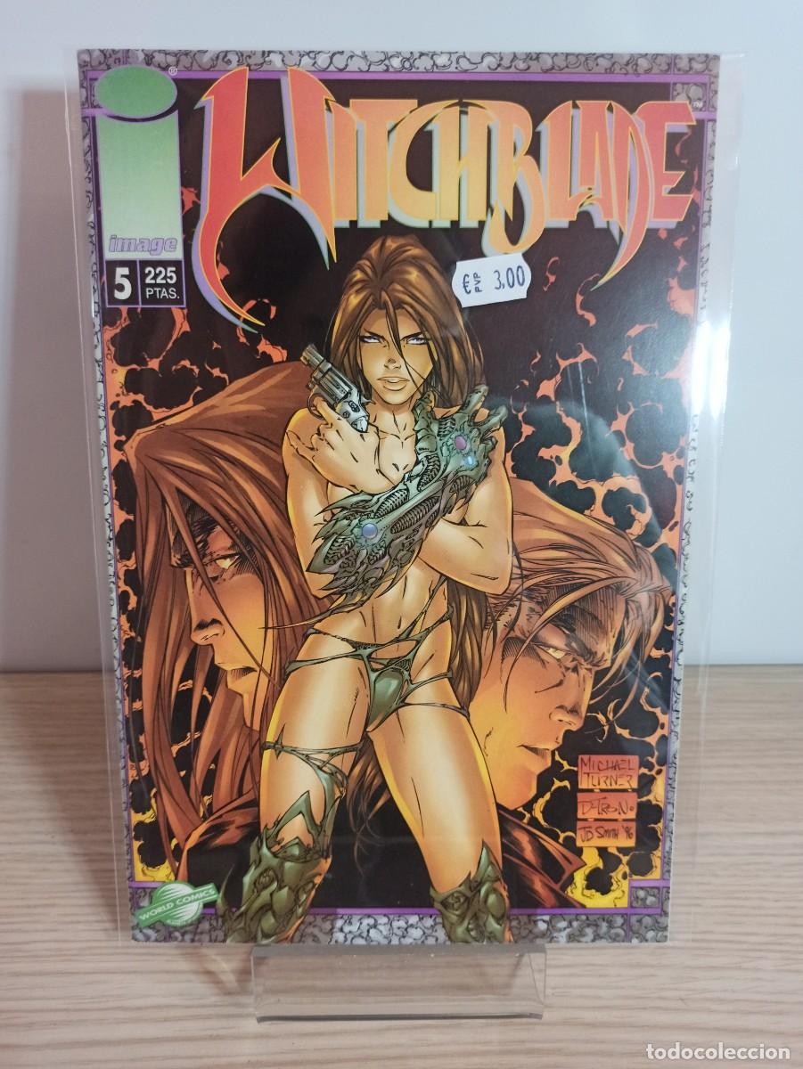 Comics: WITCHBLADE de M.Turner (Planeta DeAgostini) N&ordm;5
