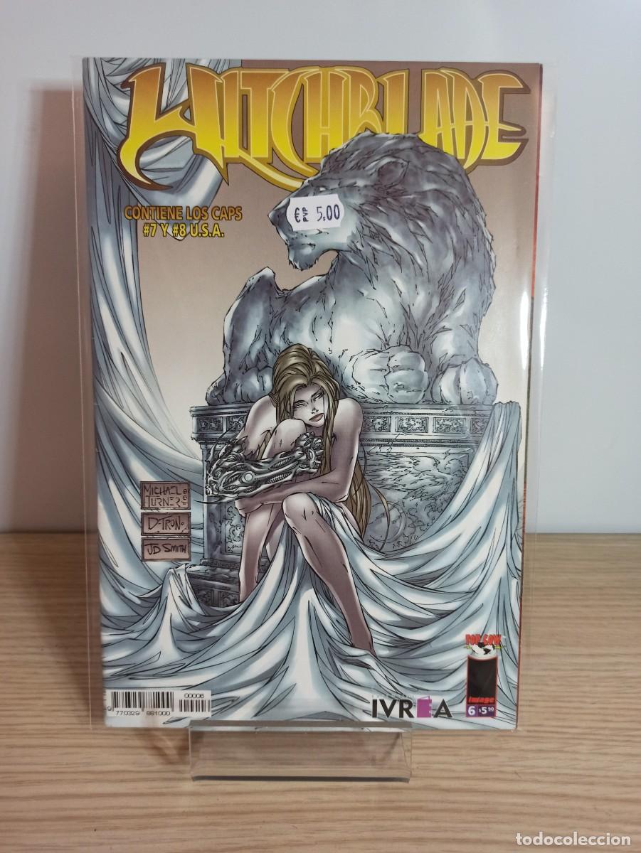 Comics: WITCHBLADE de M.Turner (Planeta DeAgostini) N&ordm;7 y 8