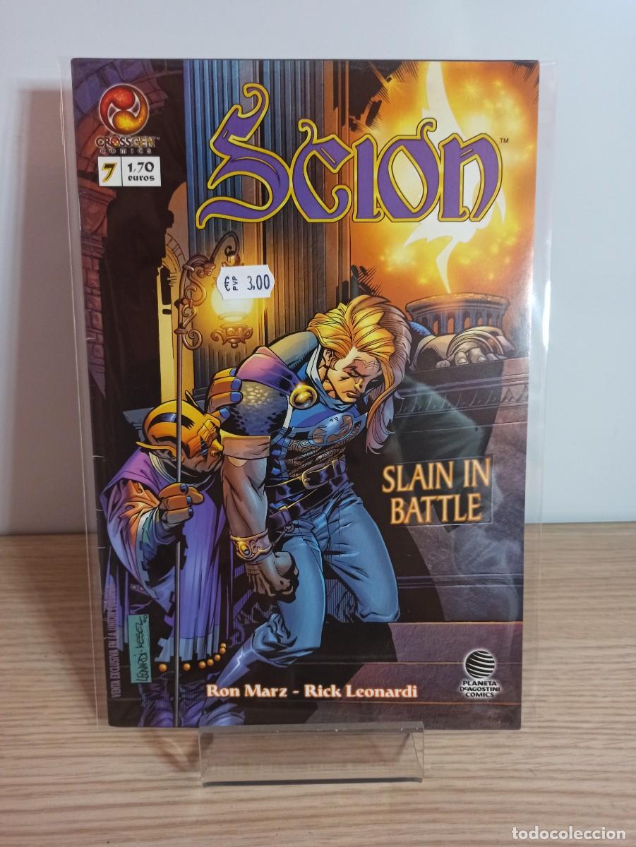 Comics: SCION (Crossgen comics) N&ordm;7