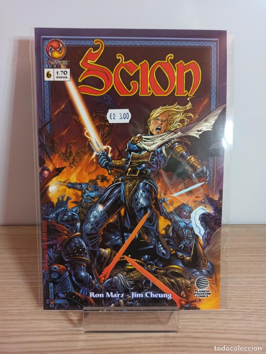 Comics: SCION (Crossgen comics) N&ordm;6