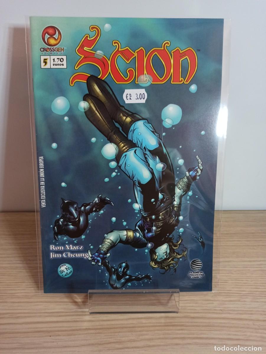 Comics: SCION (Crossgen comics) N&ordm;5