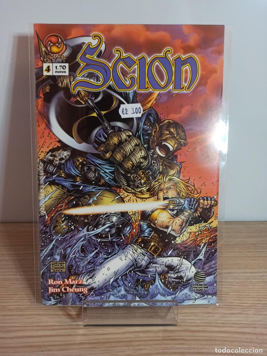 Comics: SCION (Crossgen comics) N&ordm;4