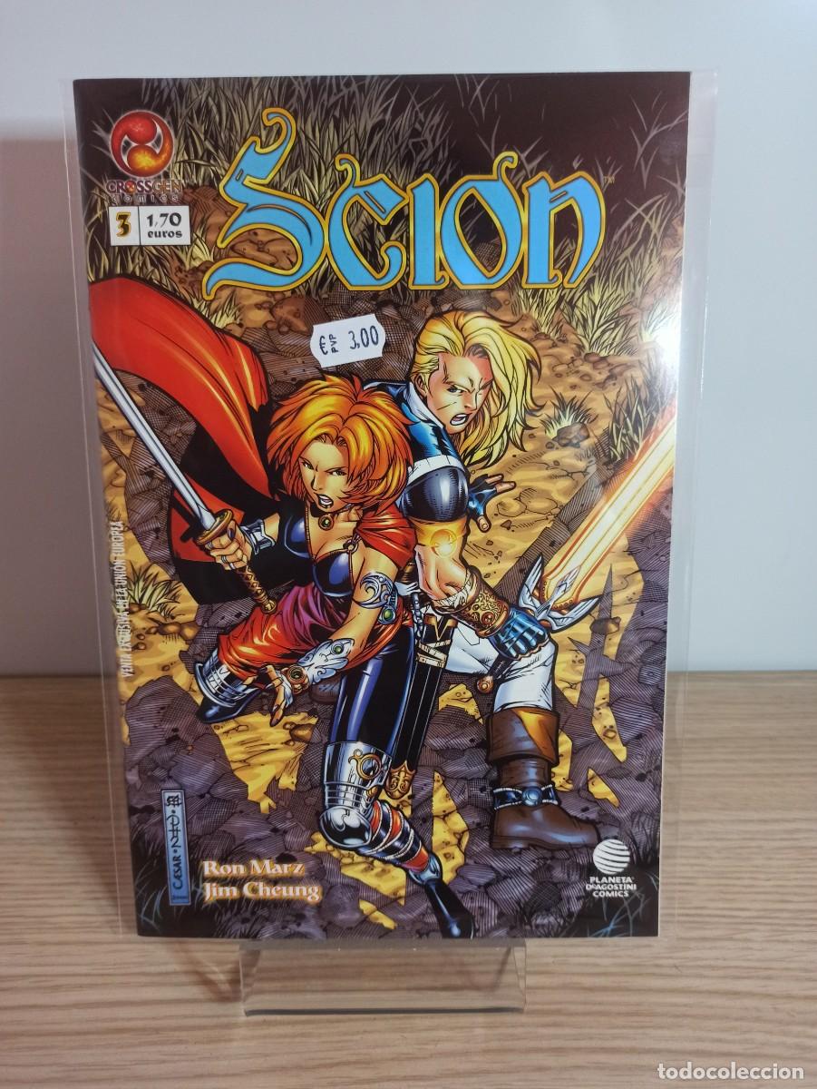 Comics: SCION (Crossgen comics) N&ordm;3