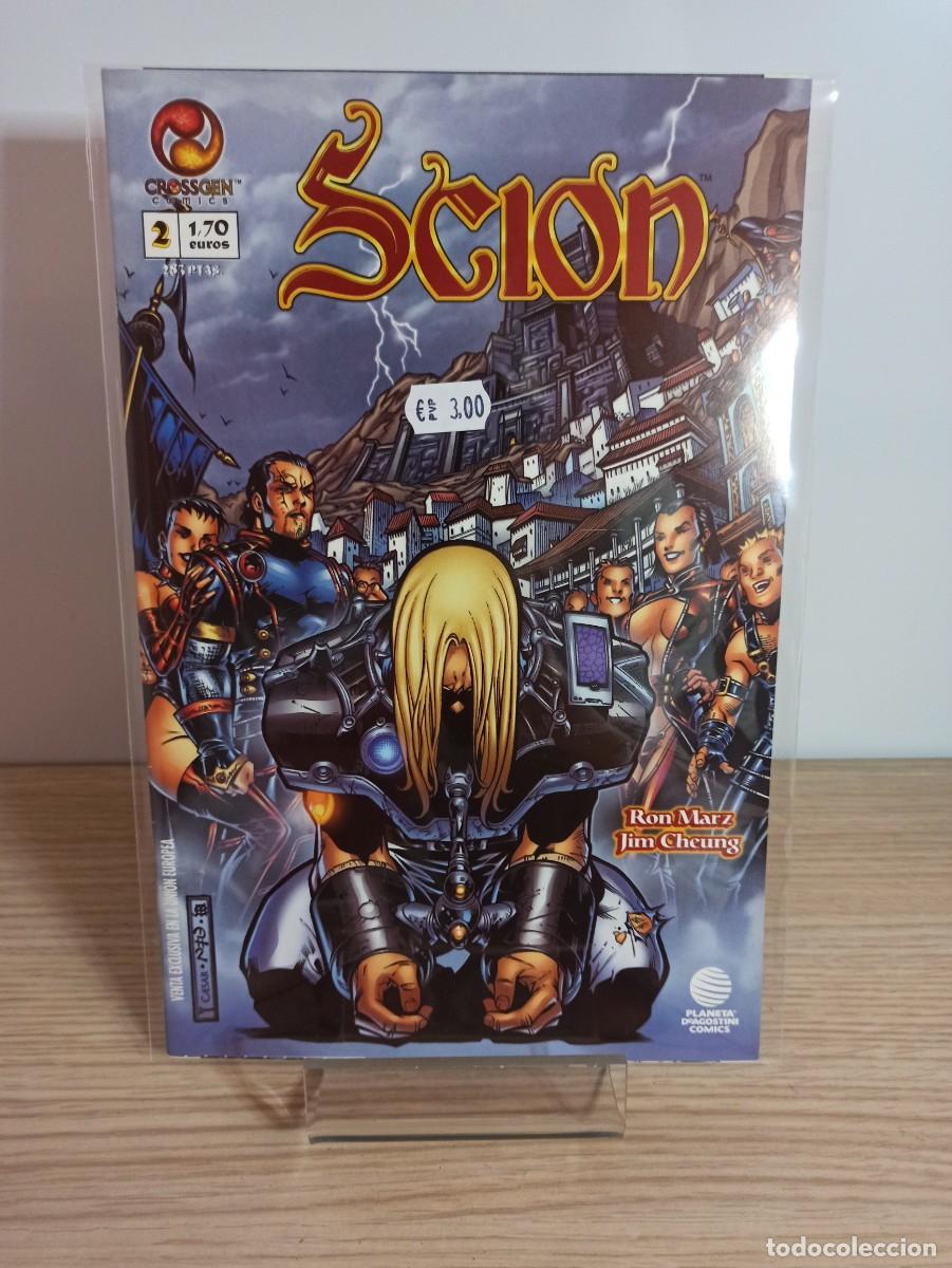Comics: SCION (Crossgen comics) N&ordm;2