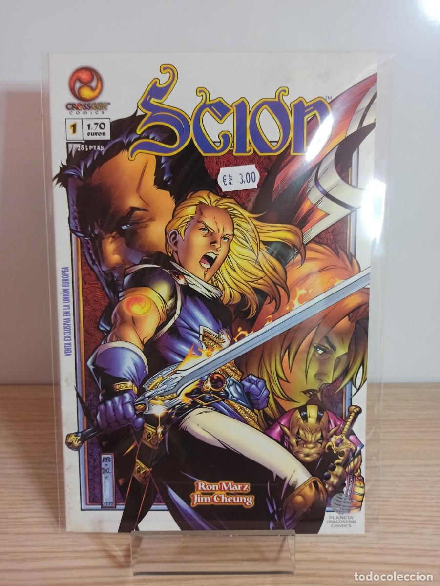 Comics: SCION (Crossgen comics) N&ordm;1
