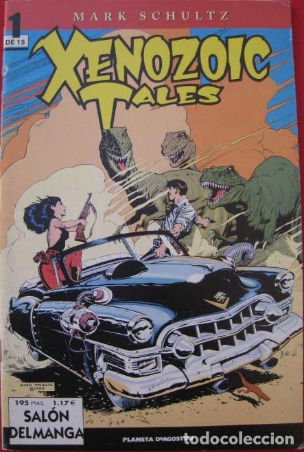 Comics: TOMO XENOZIC TALES PLANETA DE AGOSTINI 15 NUMEROS COMPLETA Y ENCUADERNADA