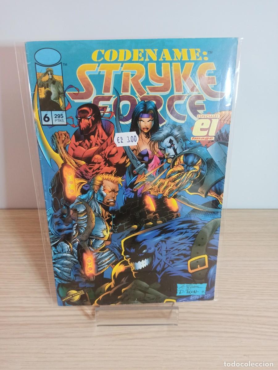 Comics: CODENAME: STRYKE FORCE (World comics) N&ordm;6