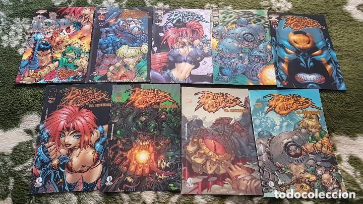 C&oacute;mics: BATTLE CHASERS (OBRA COMPLETA VOL.1 5 N&Uacute;MEROS Y VOL.2 4 N&Uacute;MEROS) - PLANETA