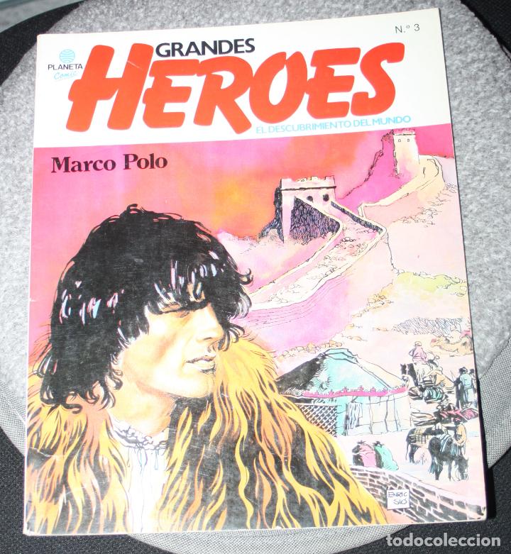 Comics: GRANDES HEROES (EL DESCUBRIMIENTO DEL MUNDO) N&ordm; 3 : MARCO POLO