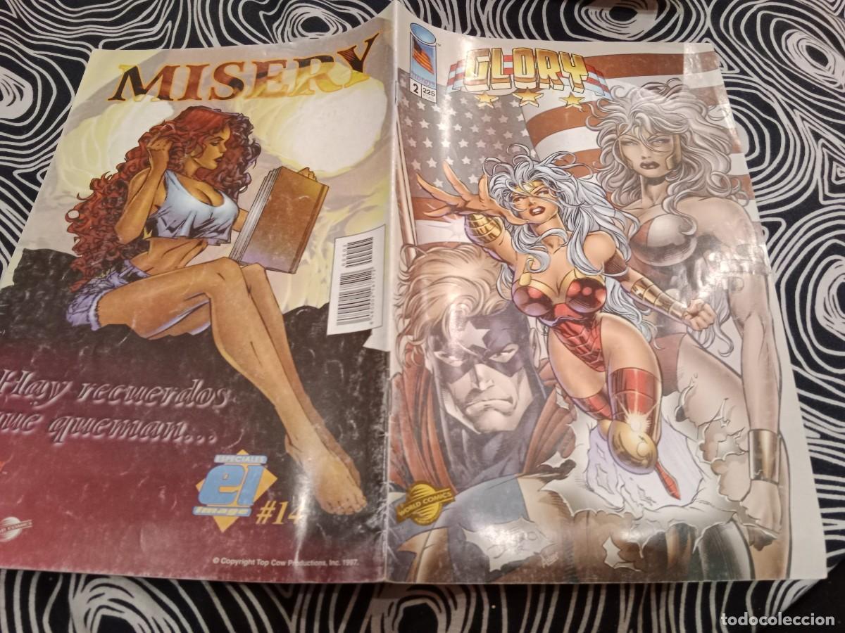 C&oacute;mics: GLORY N&ordm; 2 - IMAGE / PLANETA 1997 - Foto 1
