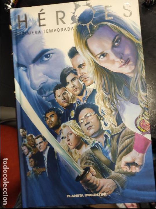 C&oacute;mics: Heroes: primera temporada: planeta - Foto 1