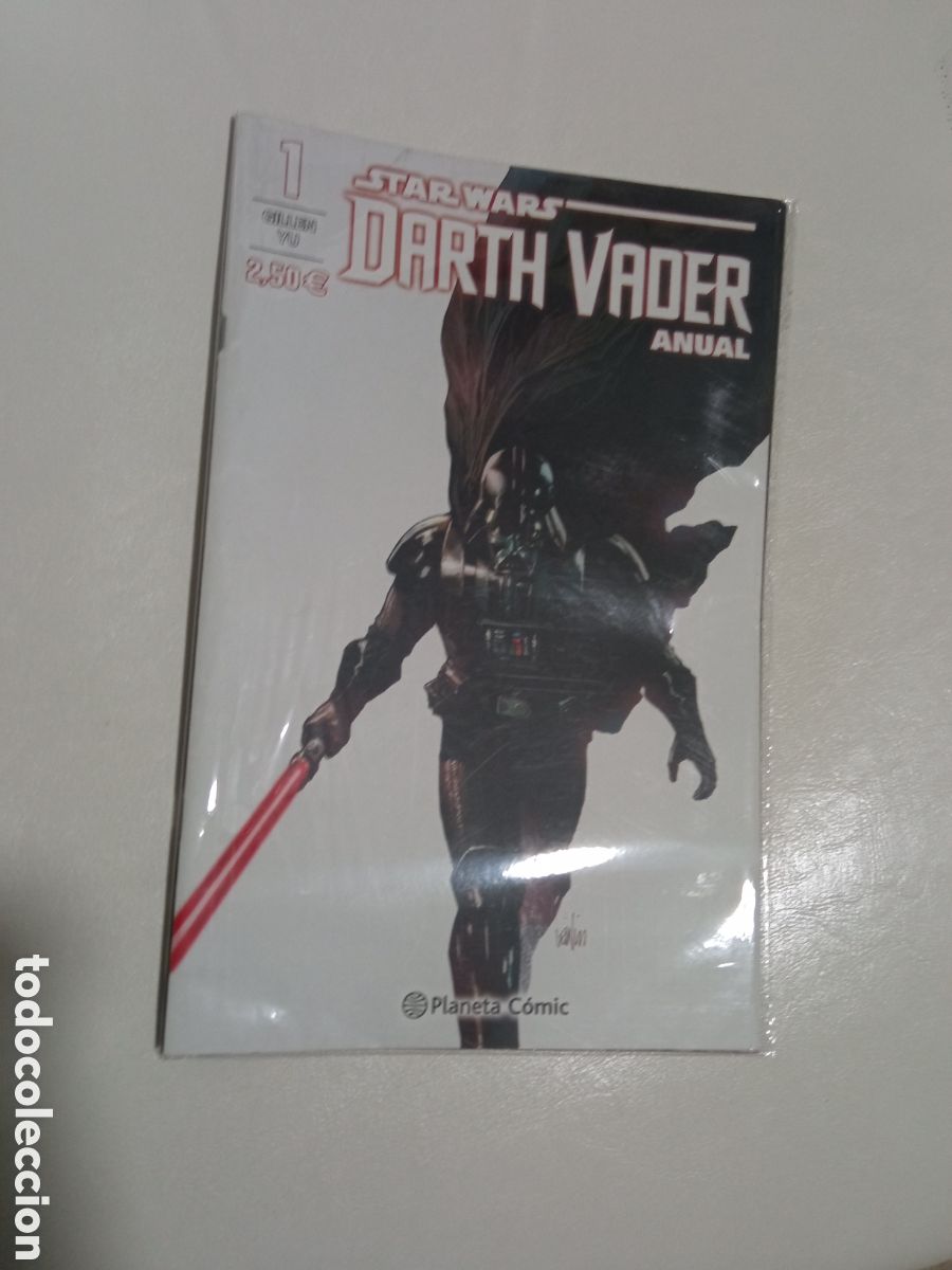 C&oacute;mics: Grapa. C&oacute;mic Star wars. Darth Vader Anual. N&uacute;mero 1. Planeta C&oacute;mic - Foto 1