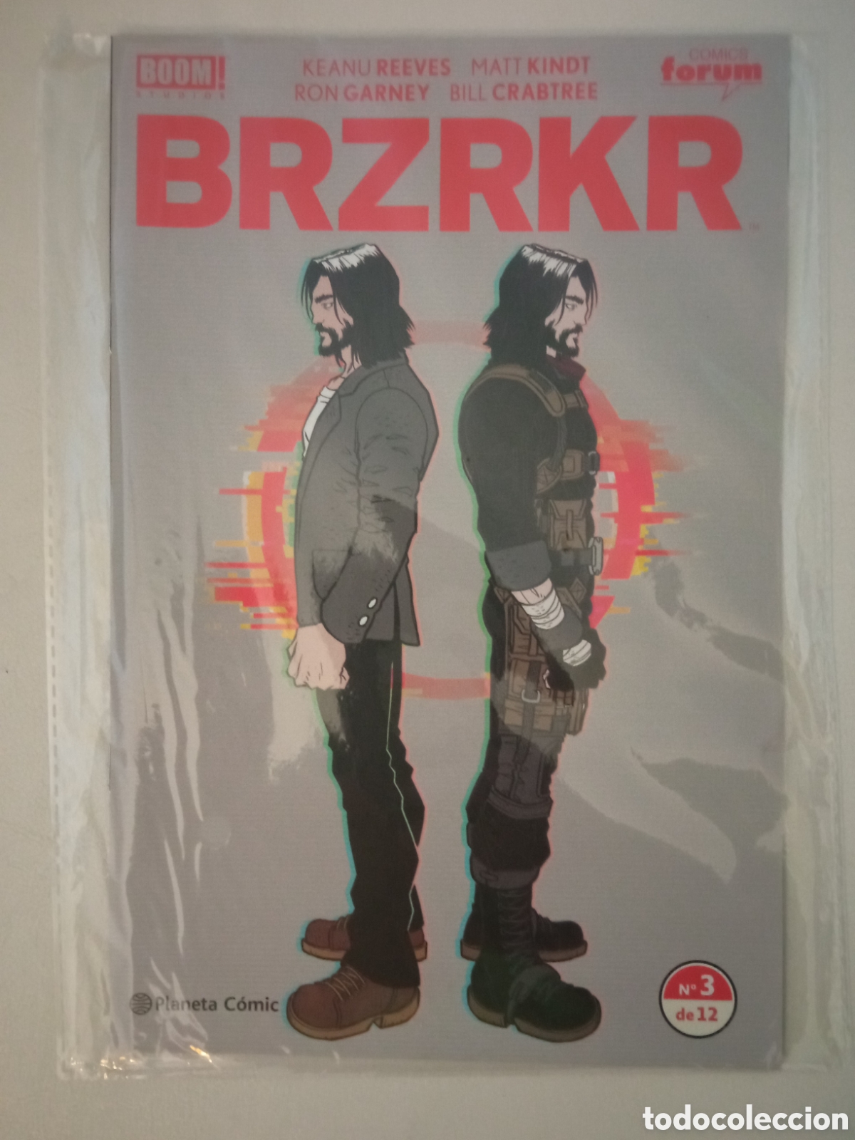 C&oacute;mics: Grapas. Lote 12 c&oacute;mics BRZRKR. Planeta c&oacute;mic - Foto 3