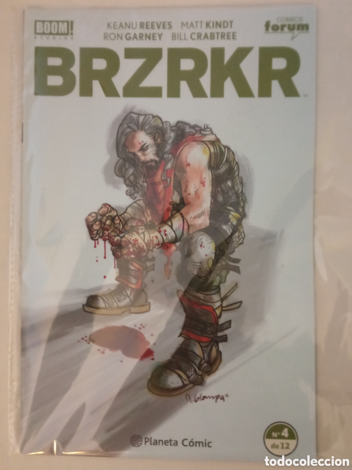 C&oacute;mics: Grapas. Lote 12 c&oacute;mics BRZRKR. Planeta c&oacute;mic - Foto 4