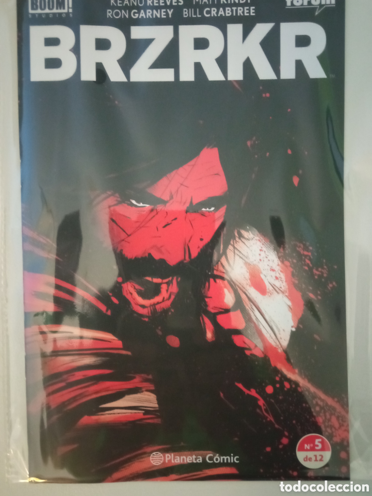 C&oacute;mics: Grapas. Lote 12 c&oacute;mics BRZRKR. Planeta c&oacute;mic - Foto 5