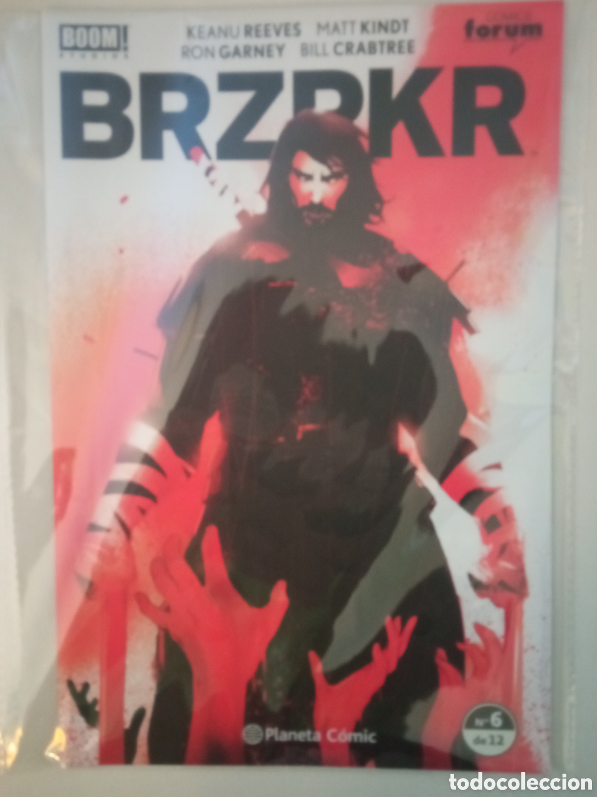 C&oacute;mics: Grapas. Lote 12 c&oacute;mics BRZRKR. Planeta c&oacute;mic - Foto 6