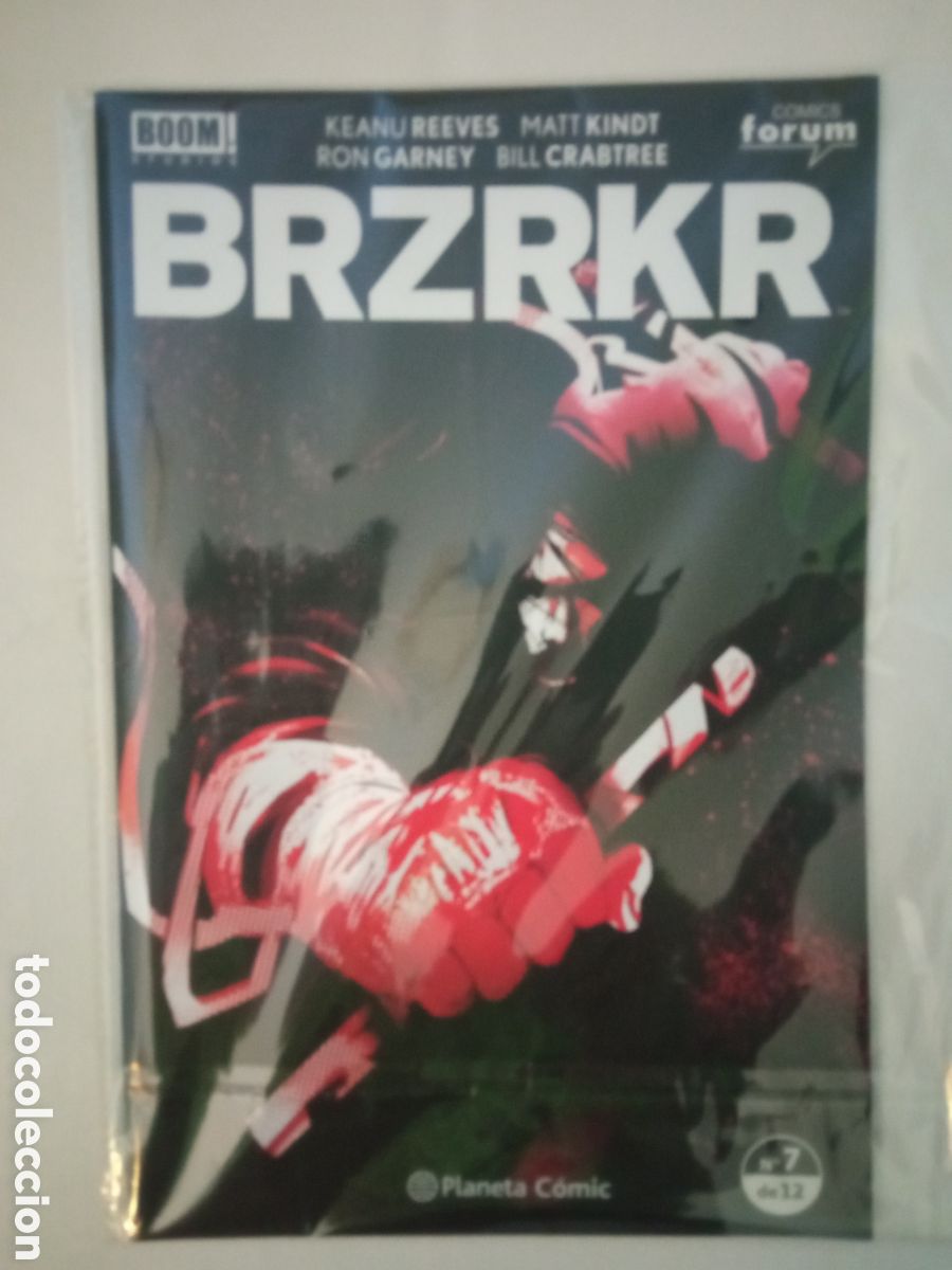 C&oacute;mics: Grapas. Lote 12 c&oacute;mics BRZRKR. Planeta c&oacute;mic - Foto 7