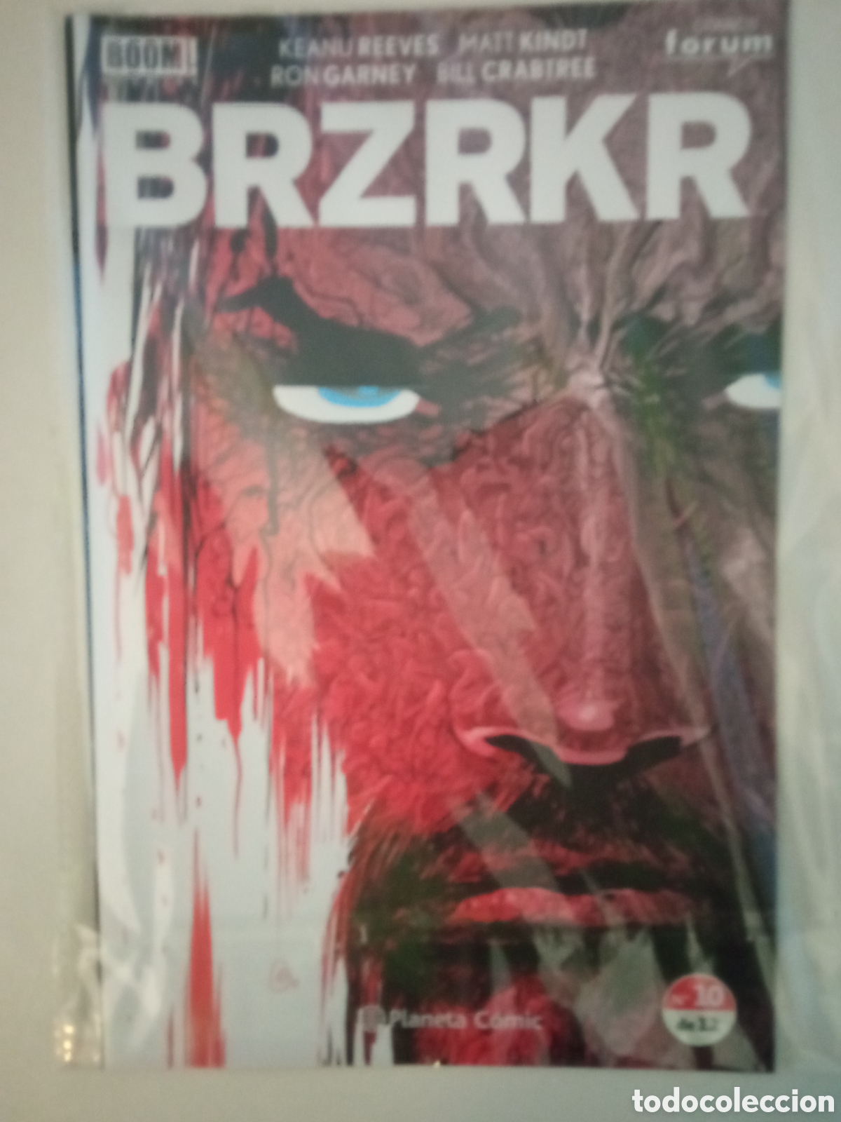 C&oacute;mics: Grapas. Lote 12 c&oacute;mics BRZRKR. Planeta c&oacute;mic - Foto 10