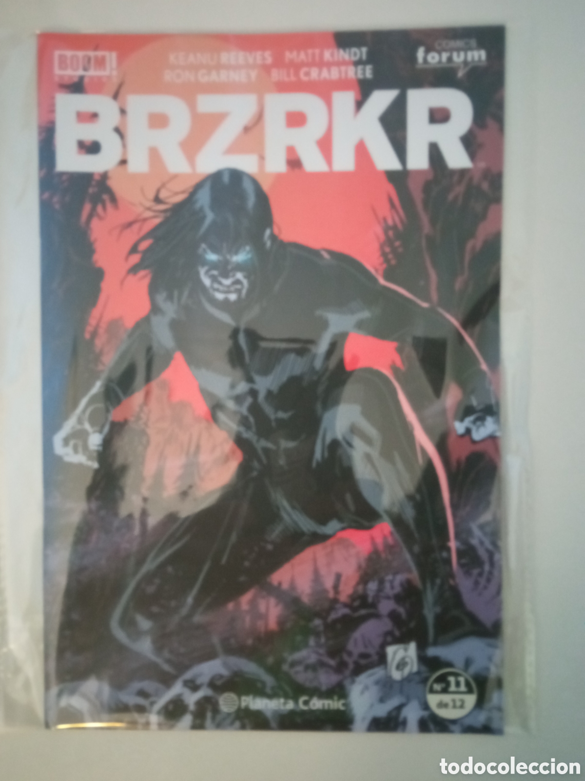 C&oacute;mics: Grapas. Lote 12 c&oacute;mics BRZRKR. Planeta c&oacute;mic - Foto 11
