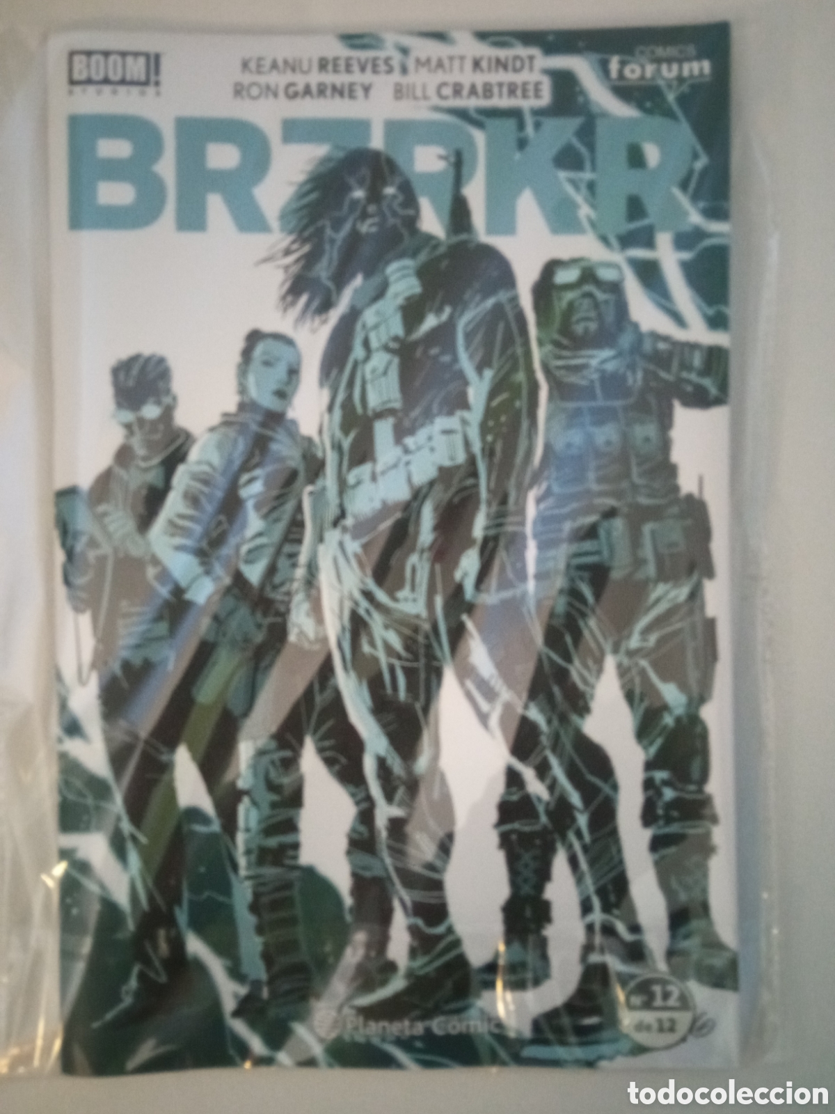 C&oacute;mics: Grapas. Lote 12 c&oacute;mics BRZRKR. Planeta c&oacute;mic - Foto 12