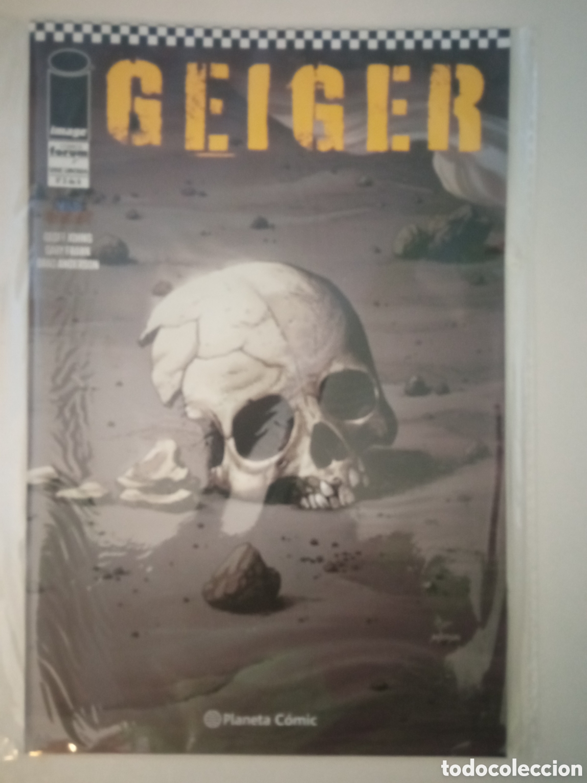 C&oacute;mics: Grapas. Lote 6 c&oacute;mics Geiger. Planeta - Foto 3