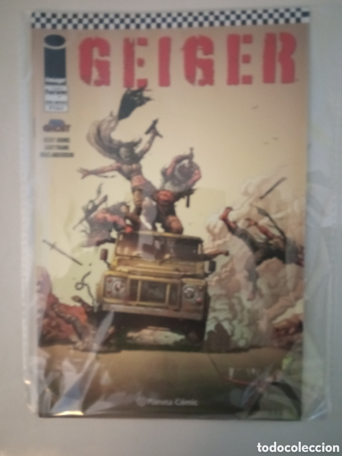 C&oacute;mics: Grapas. Lote 6 c&oacute;mics Geiger. Planeta - Foto 4