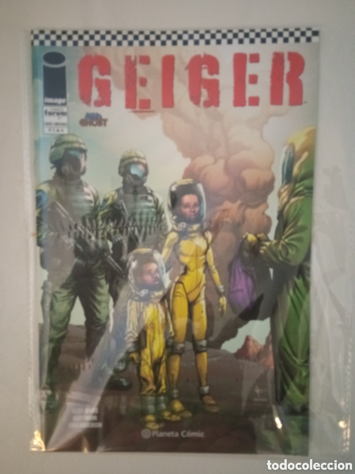 C&oacute;mics: Grapas. Lote 6 c&oacute;mics Geiger. Planeta - Foto 5