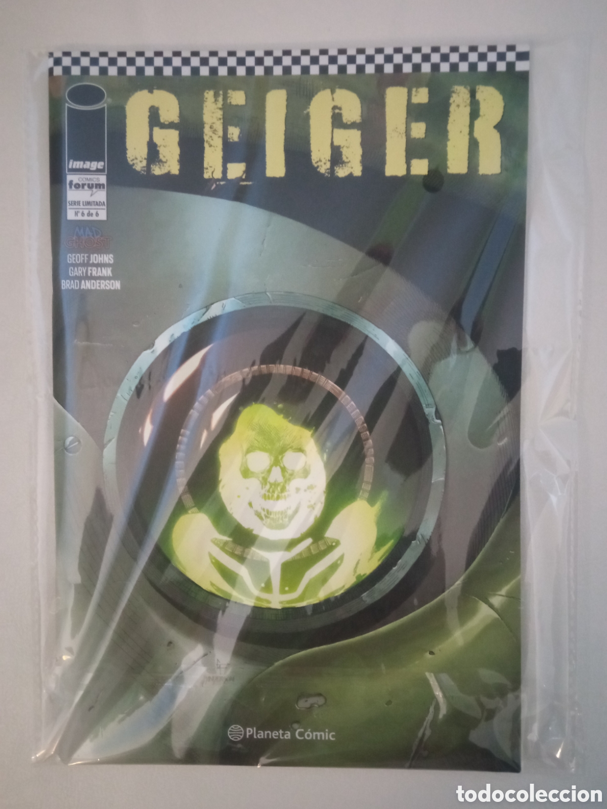 C&oacute;mics: Grapas. Lote 6 c&oacute;mics Geiger. Planeta - Foto 6