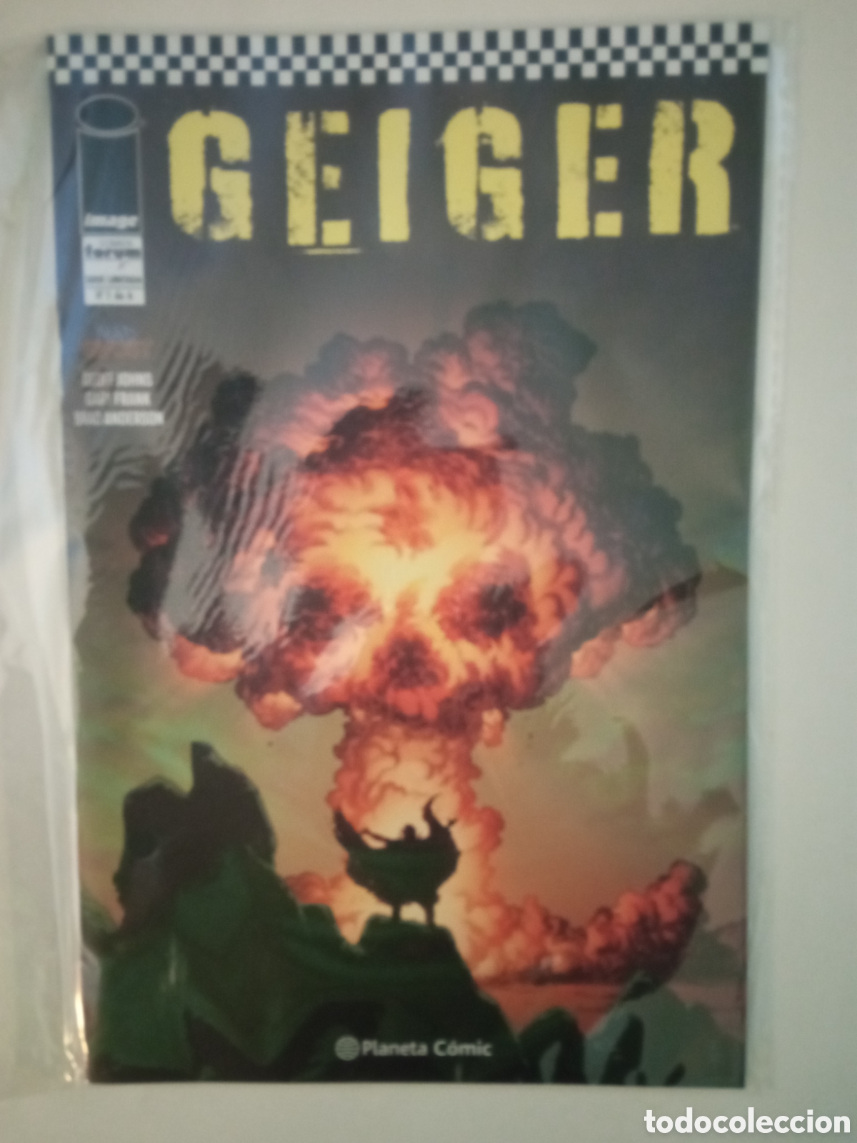 C&oacute;mics: Grapas. Lote 6 c&oacute;mics Geiger. Planeta - Foto 1