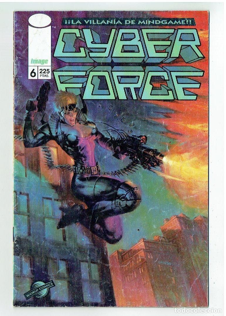 Comics: CYBER FORCE. N&ordm; 6. PLANETA / WORL COMICS, 1995. (ST/A15)