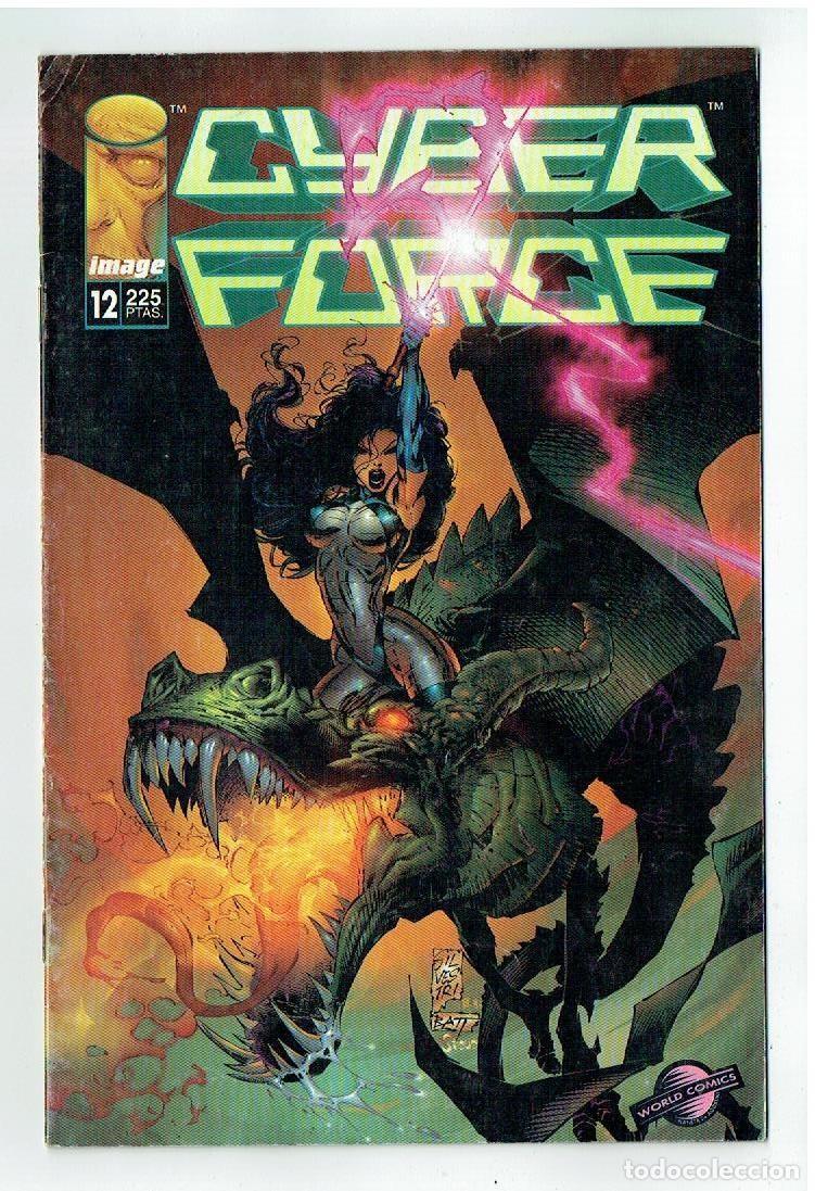 Comics: CYBER FORCE. N&ordm; 12. PLANETA / WORL COMICS, 1995. (ST/A15)
