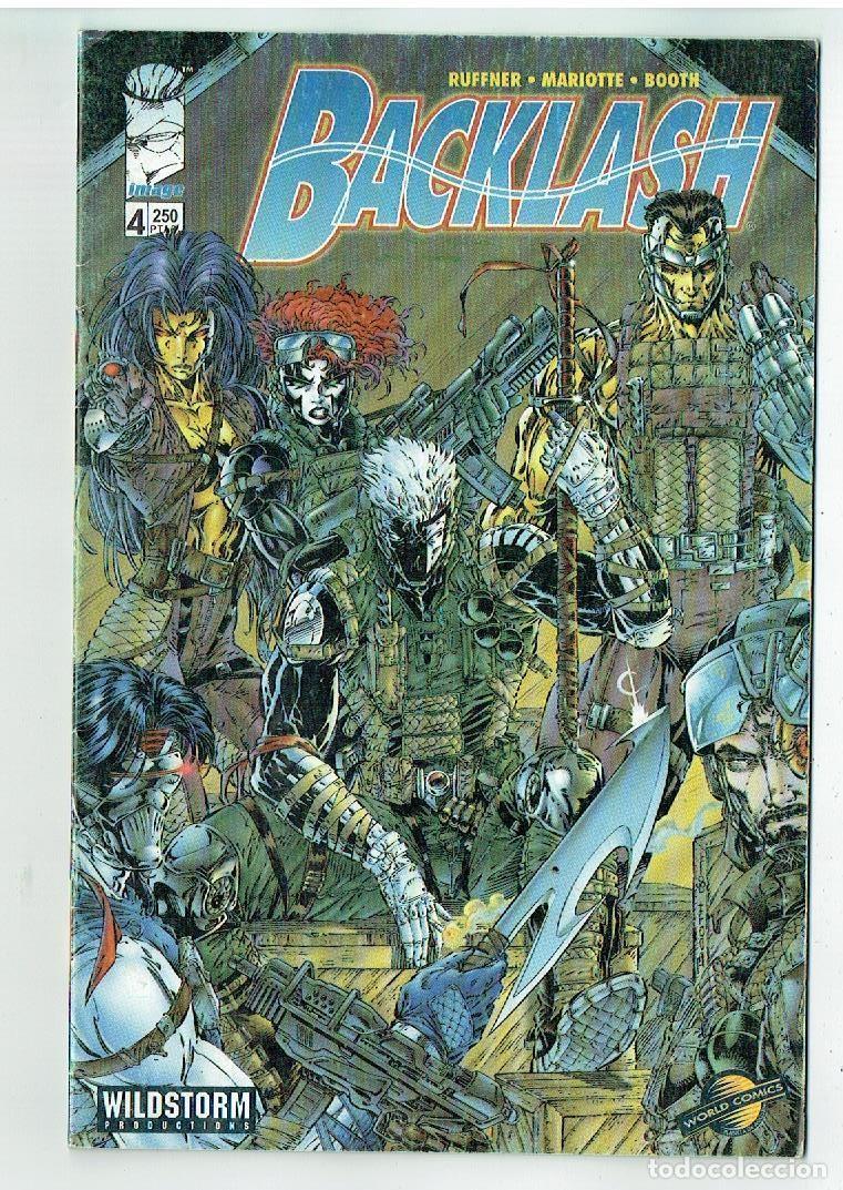 C&oacute;mics: BACKLASH. N&ordm; 4. WILDSTORM / PLANETA. 1995.(ST/A15) - Foto 1