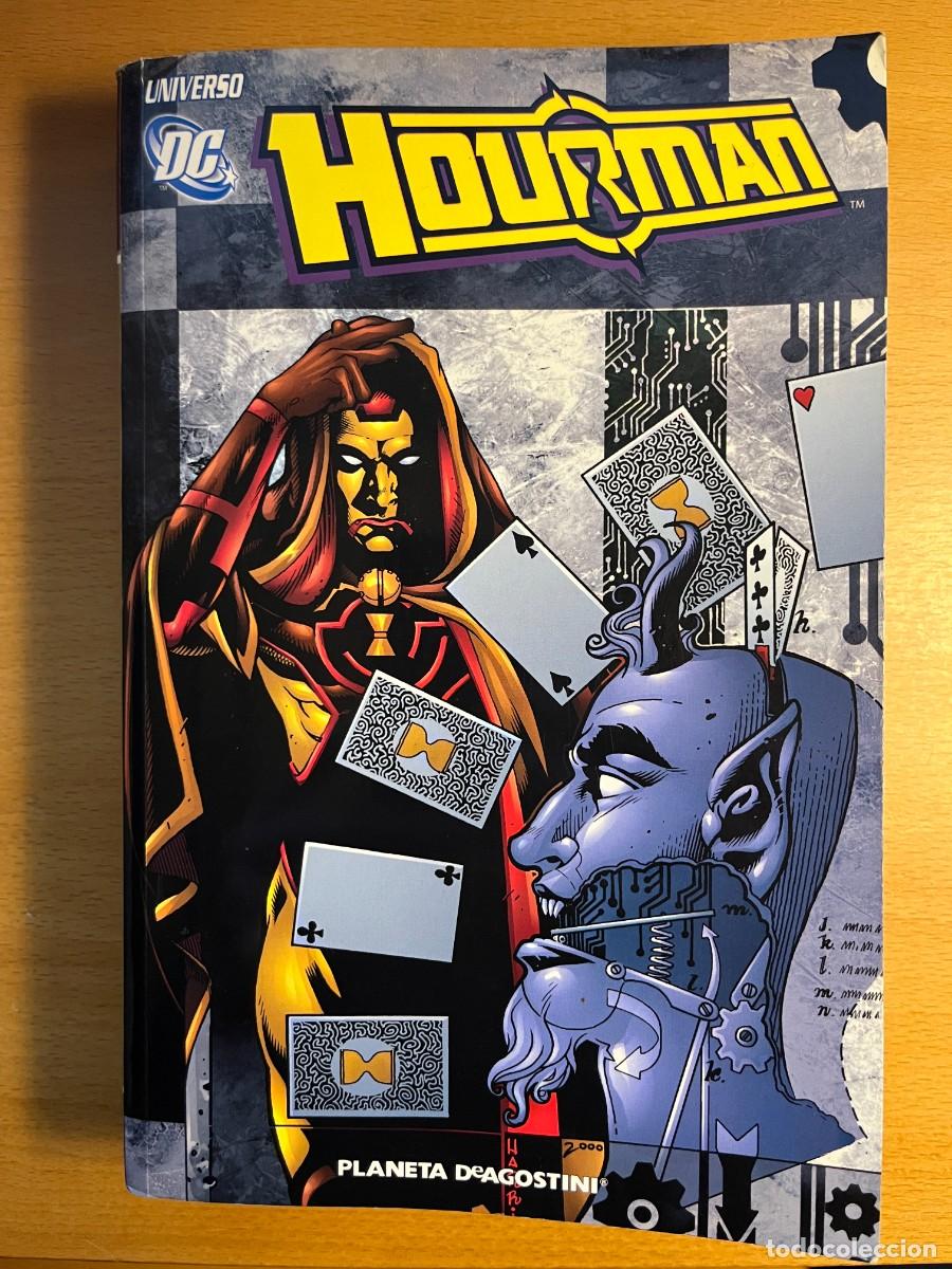 C&oacute;mics: UNIVERSO DC HOURMAN (SERIE COMPLETA- EDICI&Oacute;N DESCATALOGADA) 2009