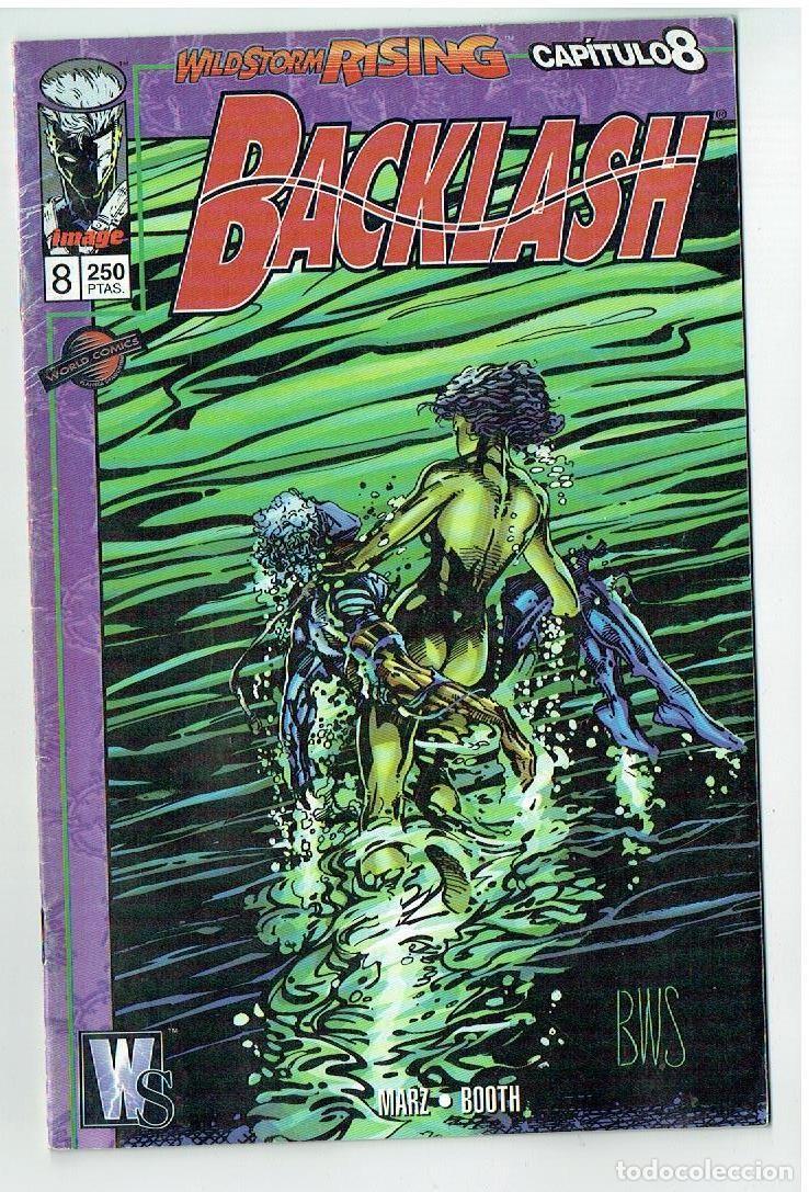 C&oacute;mics: BACKLASH. N&ordm; 8. WILDSTORM / PLANETA. 1995.(ST/A15) - Foto 1