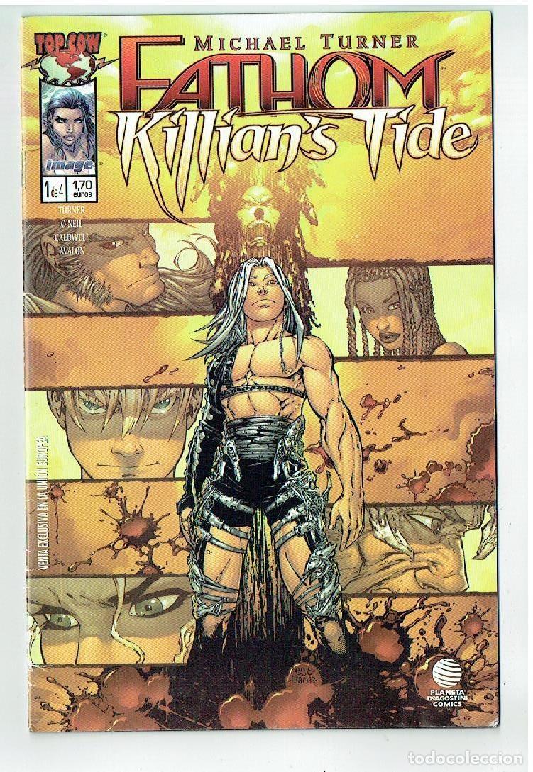 Comics: FATHOM . KILLIAN&acute;S TIDE. N&ordm; 1. PLANETA. 1997.(ST/A15)