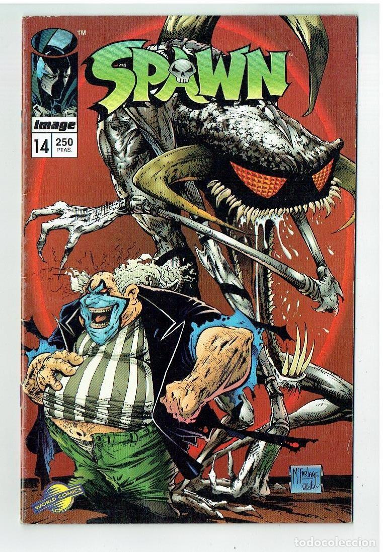 C&oacute;mics: SPAWN. N&ordm; 14. WORLD COMICS / PLANETA. 1995(ST/A15) - Foto 1