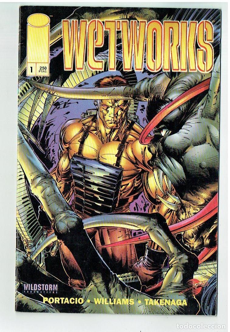 Comics: WETWORKS. N&ordm; 1. WILDSTORM PLANETA. (ST/A15)