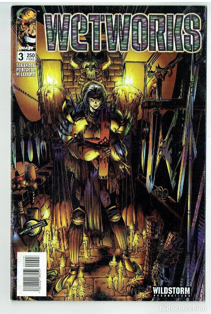Comics: WETWORKS. N&ordm; 3. WILDSTORM PLANETA. (ST/A15)