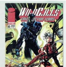 Cómics: WILDCATS WILDC. A. T. S. Nº 6. PLANETA. 1995.(ST/A15)