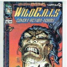 Cómics: WILDCATS WILDC. A. T. S. Nº 16. PLANETA. 1995.(ST/A15)
