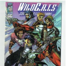 Cómics: WILDCATS WILDC. A. T. S. Nº 17. PLANETA. 1995.(ST/A15)